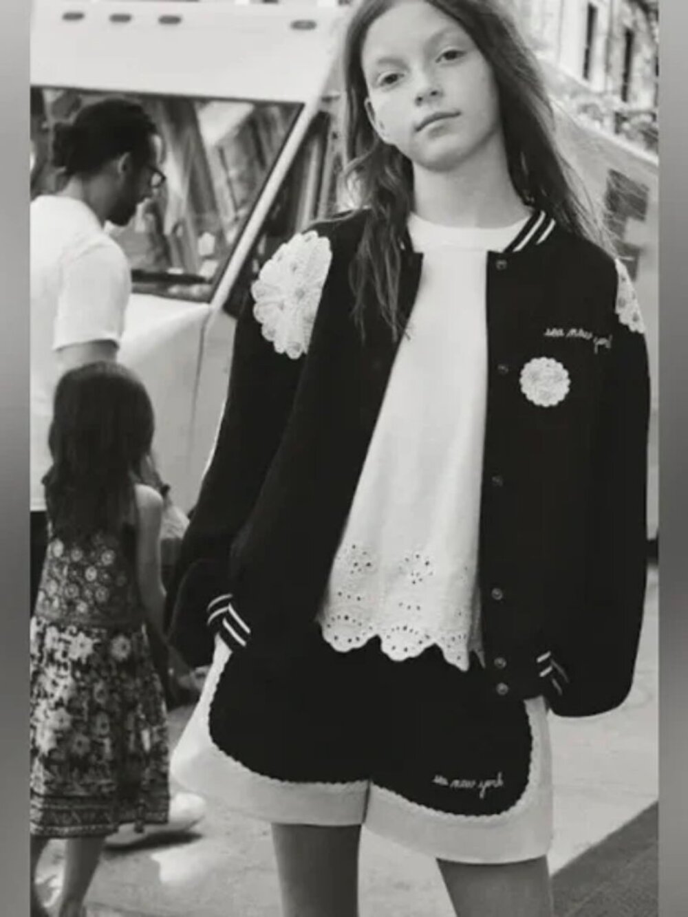 NWOT Sea New York x Zara Girls Bomber Jacket